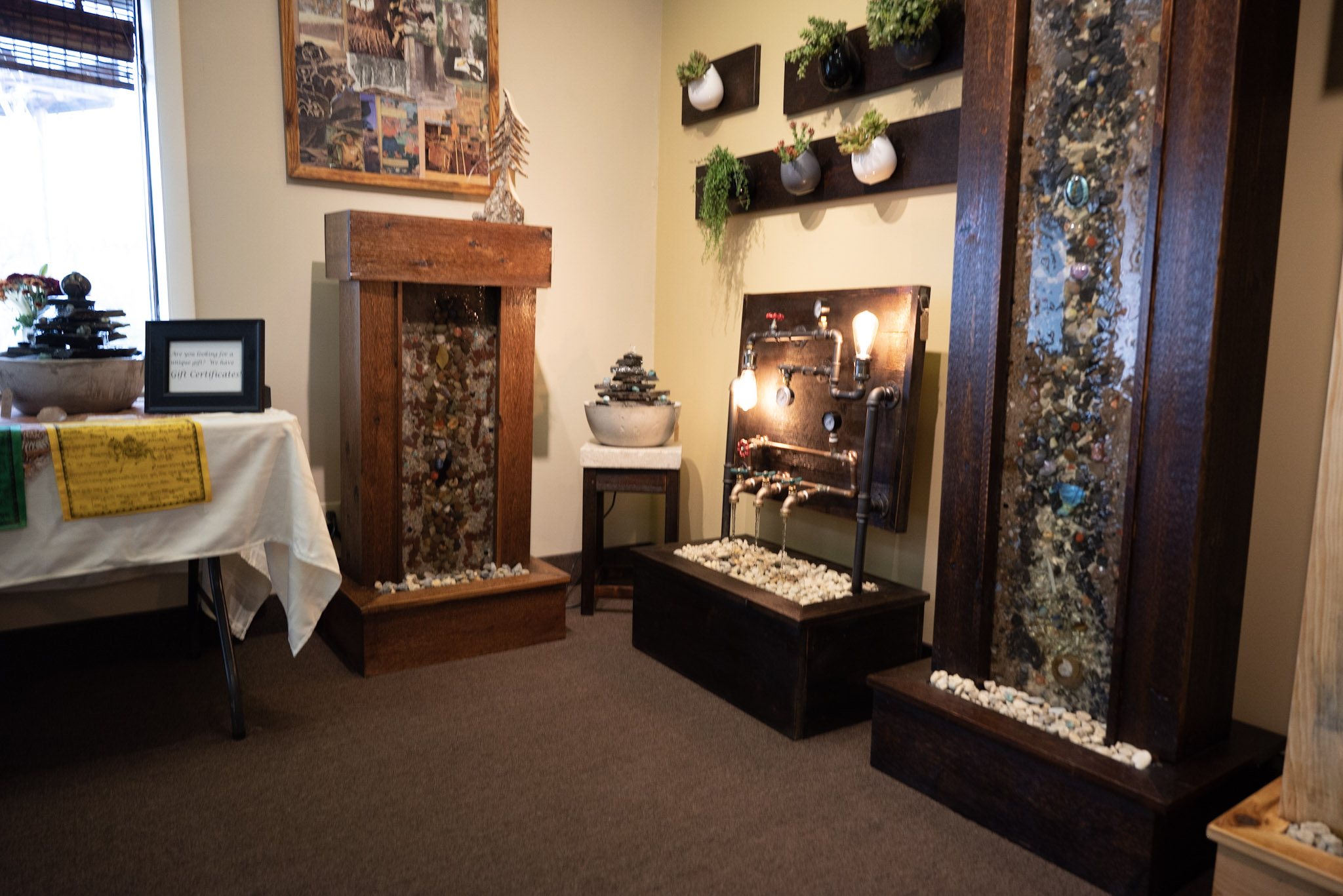 Interior water features for your home of office